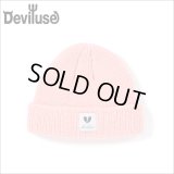 Deviluse デビルユース Heartaches ビーニー PINK