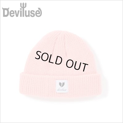 画像1: Deviluse デビルユース Heartaches ビーニー PINK