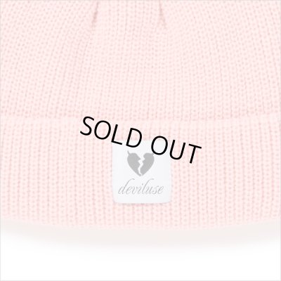 画像2: Deviluse デビルユース Heartaches ビーニー PINK