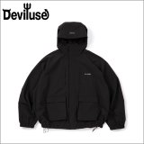 【送料無料】Deviluse デビルユース Field JKT BLACK