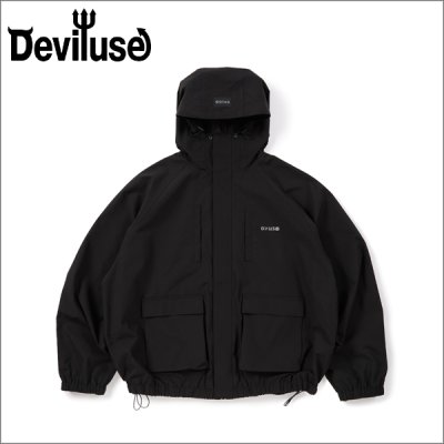 画像1: 【送料無料】Deviluse デビルユース Field JKT BLACK