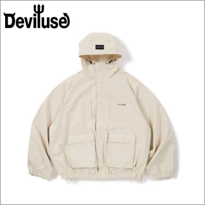 画像1: 【送料無料】Deviluse デビルユース Field JKT NATURAL