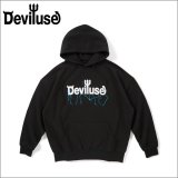 【送料無料】Deviluse デビルユース Volt Logo P/Oパーカー BLACK