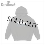 【送料無料】Deviluse デビルユース Volt Logo P/Oパーカー BLACK