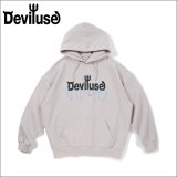 【送料無料】Deviluse デビルユース Volt Logo P/Oパーカー L.GRAY