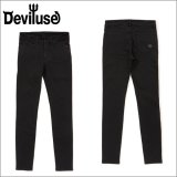 【送料無料】Deviluse デビルユース ROCK STAR SKINNY FIT パンツ SiM MODEL BLACK