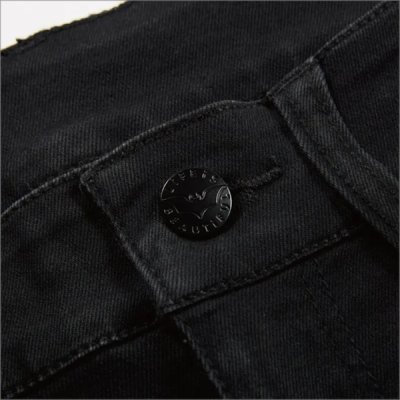 画像4: 【送料無料】Deviluse デビルユース ROCK STAR SKINNY FIT パンツ SiM MODEL BLACK