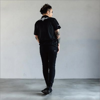 画像8: 【送料無料】Deviluse デビルユース ROCK STAR SKINNY FIT パンツ SiM MODEL BLACK