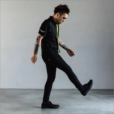 画像9: 【送料無料】Deviluse デビルユース ROCK STAR SKINNY FIT パンツ SiM MODEL BLACK