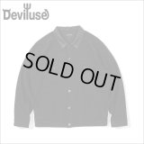 【送料無料】Deviluse デビルユース Suede JKT BLACK