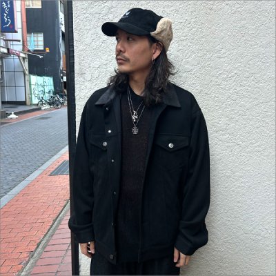 画像3: 【送料無料】Deviluse デビルユース Suede JKT BLACK