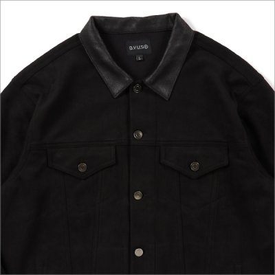 画像4: 【送料無料】Deviluse デビルユース Suede JKT BLACK