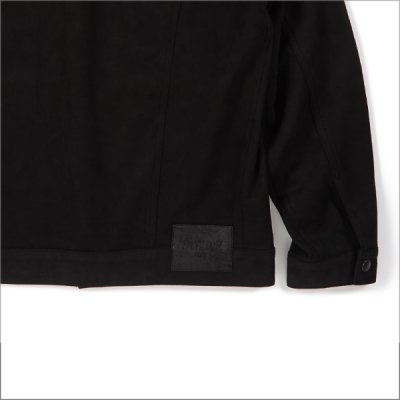 画像5: 【送料無料】Deviluse デビルユース Suede JKT BLACK
