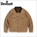 【送料無料】Deviluse デビルユース Suede JKT BEIGE