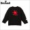 画像1: 【送料無料】Deviluse デビルユース Prickly Flower Knit Crewneck BLACK (1)