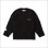 画像2: 【送料無料】Deviluse デビルユース Prickly Flower Knit Crewneck BLACK (2)