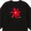 画像4: 【送料無料】Deviluse デビルユース Prickly Flower Knit Crewneck BLACK