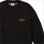 画像5: 【送料無料】Deviluse デビルユース Prickly Flower Knit Crewneck BLACK