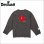 画像1: 【送料無料】Deviluse デビルユース Prickly Flower Knit Crewneck CHARCOAL (1)