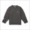 画像2: 【送料無料】Deviluse デビルユース Prickly Flower Knit Crewneck CHARCOAL (2)