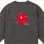画像4: 【送料無料】Deviluse デビルユース Prickly Flower Knit Crewneck CHARCOAL