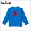 画像1: 【送料無料】Deviluse デビルユース Prickly Flower Knit Crewneck BLUE (1)
