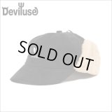 Deviluse デビルユース Flight Cap BLACK