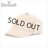 Deviluse デビルユース Flight Cap KHAKI