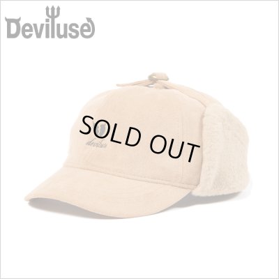 画像1: Deviluse デビルユース Flight Cap KHAKI