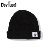 Deviluse デビルユース Nautical Star ビーニー BLACK
