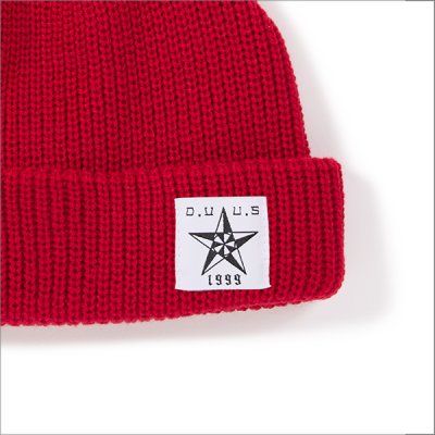 画像2: Deviluse デビルユース Nautical Star ビーニー RED