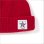 画像2: Deviluse デビルユース Nautical Star ビーニー RED (2)