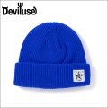 Deviluse デビルユース Nautical Star ビーニー BLUE