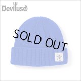 Deviluse デビルユース Nautical Star ビーニー BLUE