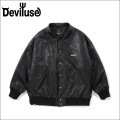 【送料無料】Deviluse デビルユース Varsity JKT BLACK