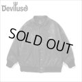 【送料無料】Deviluse デビルユース Varsity JKT BLACK