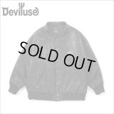 【送料無料】Deviluse デビルユース Varsity JKT BLACK
