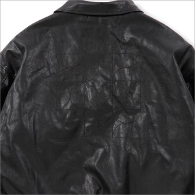 画像5: 【送料無料】Deviluse デビルユース Varsity JKT BLACK