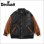画像1: 【送料無料】Deviluse デビルユース Varsity JKT BLACK/BROWN (1)