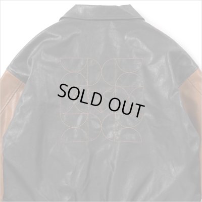 画像5: 【送料無料】Deviluse デビルユース Varsity JKT BLACK/BROWN