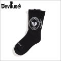 Deviluse デビルユース Liberty Socks BLACK