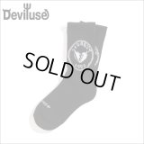 Deviluse デビルユース Liberty Socks BLACK