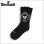 画像1: Deviluse デビルユース Liberty Socks BLACK (1)