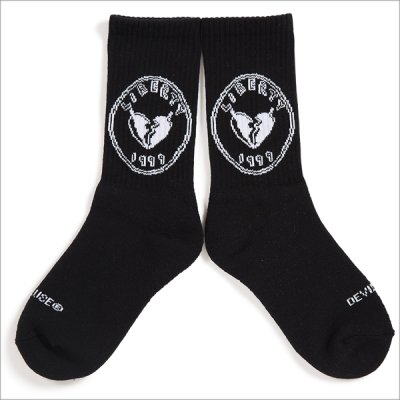 画像2: Deviluse デビルユース Liberty Socks BLACK