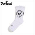 Deviluse デビルユース Liberty Socks WHITE