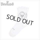 Deviluse デビルユース Liberty Socks WHITE