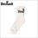 画像1: Deviluse デビルユース Logo Socks NATURAL (1)