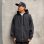 画像3: 【送料無料】Deviluse デビルユース Denim ZIPパーカー BLACK (3)