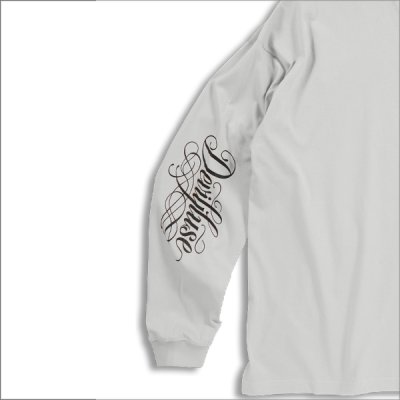 画像6: Deviluse デビルユース Heart Lock L/S Tシャツ SILVER