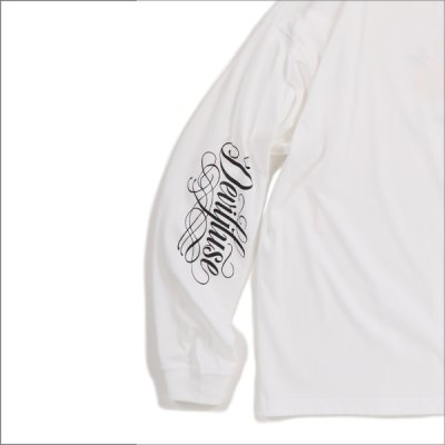 画像6: Deviluse デビルユース Heart Lock L/S Tシャツ WHITE